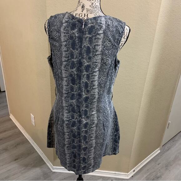 Judith March snake print dress size medium‎ - Picture 3 of 7
